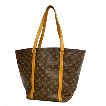 Louis Vuitton Monogram Sac Shoulder Bag M51108 Brown
