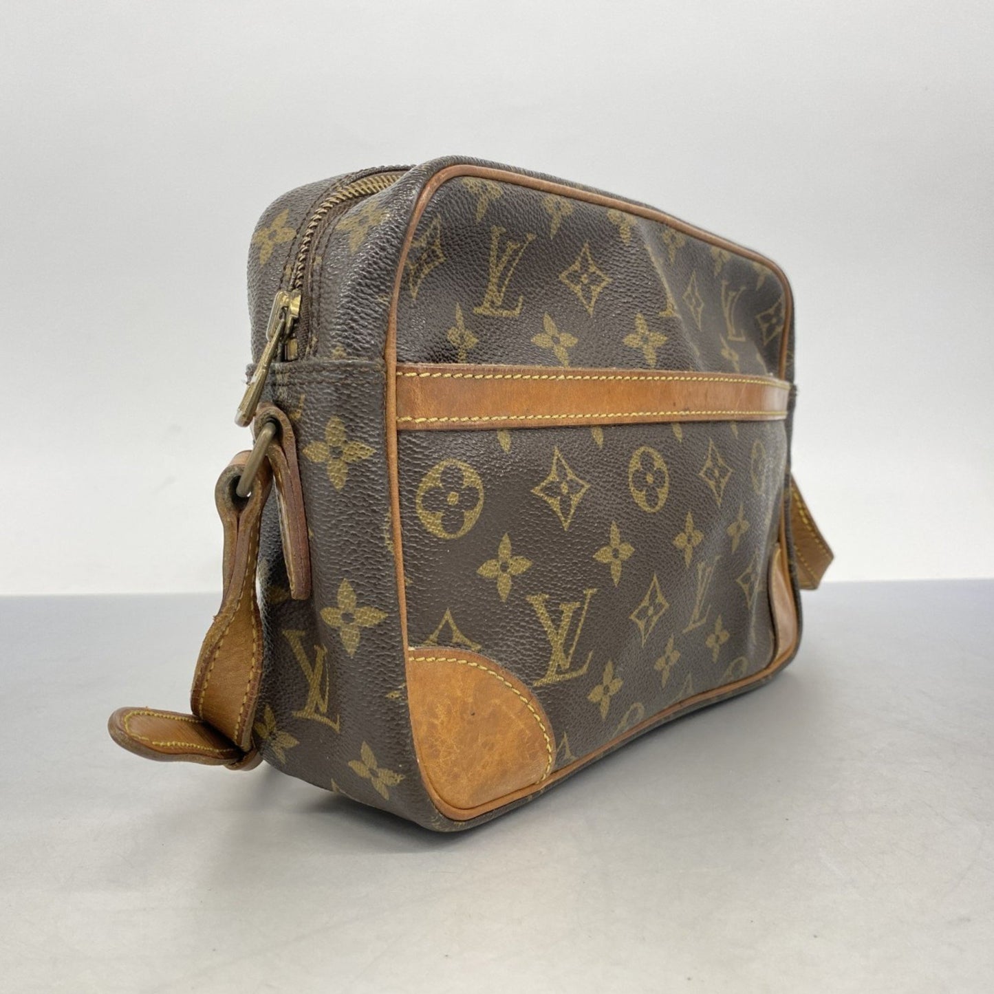 Louis Vuitton Monogram Trocadero 27 Shoulder Bag M51274 Brown