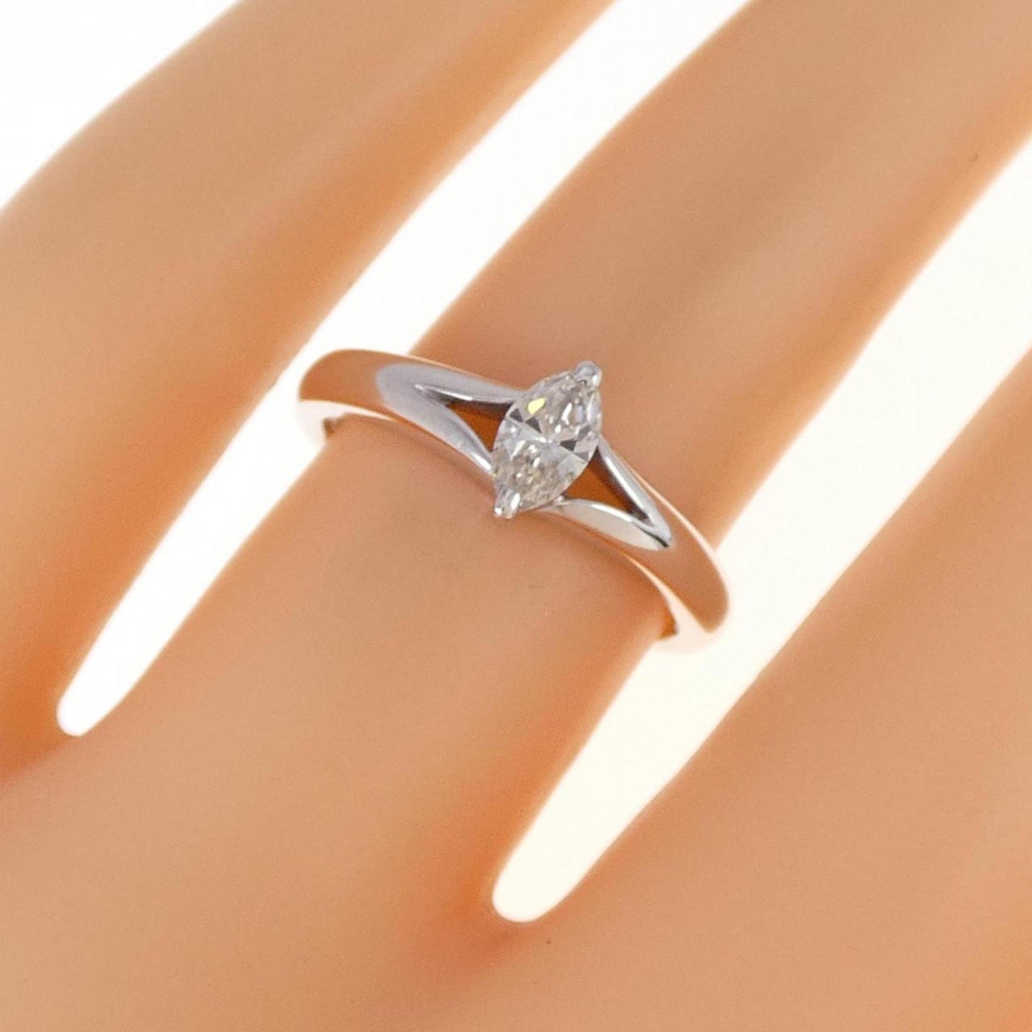 Tasaki Diamond Ring 0.23Ct