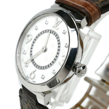 Louis Vuitton Tambour 8P Diamond Watch Battery