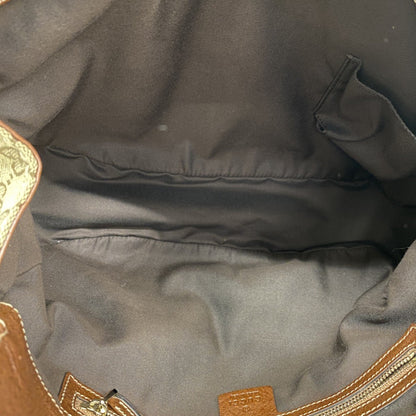 Gucci Gg Canvas Shoulder Bag 203503 Brown