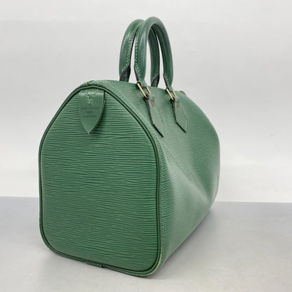 Louis Vuitton Epi Speedy 25 Handbag M43014 Borneo Green