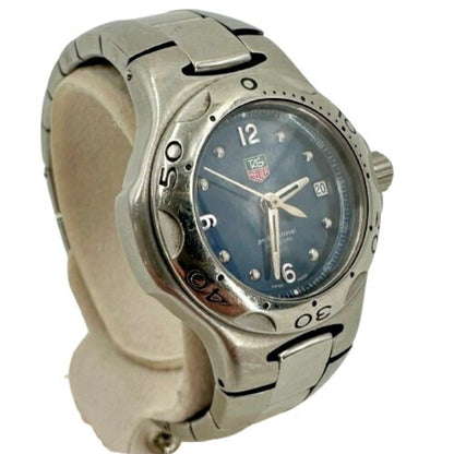 Tag Heuer Kirium Date Wl1313-0 Quartz