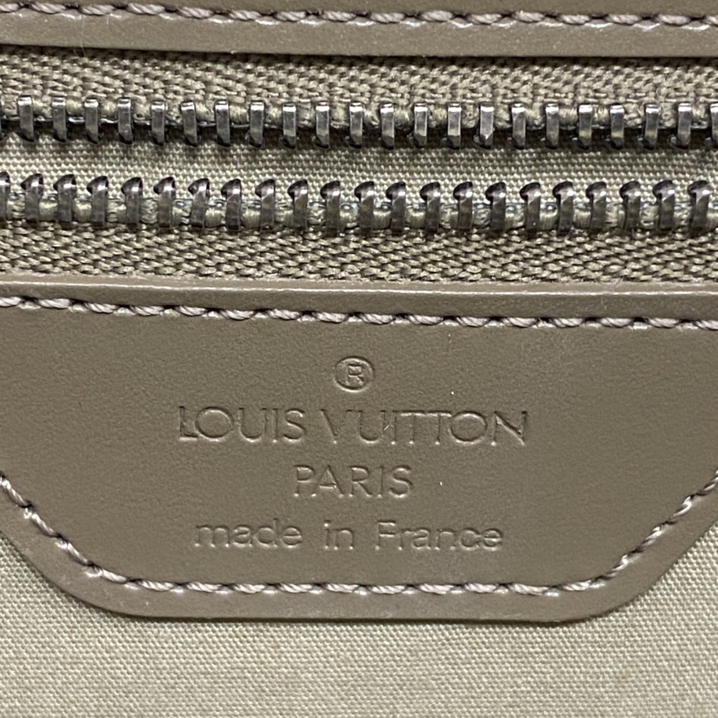 Louis Vuitton Epi Saint-Tropez Tote Bag M5246C Pepper