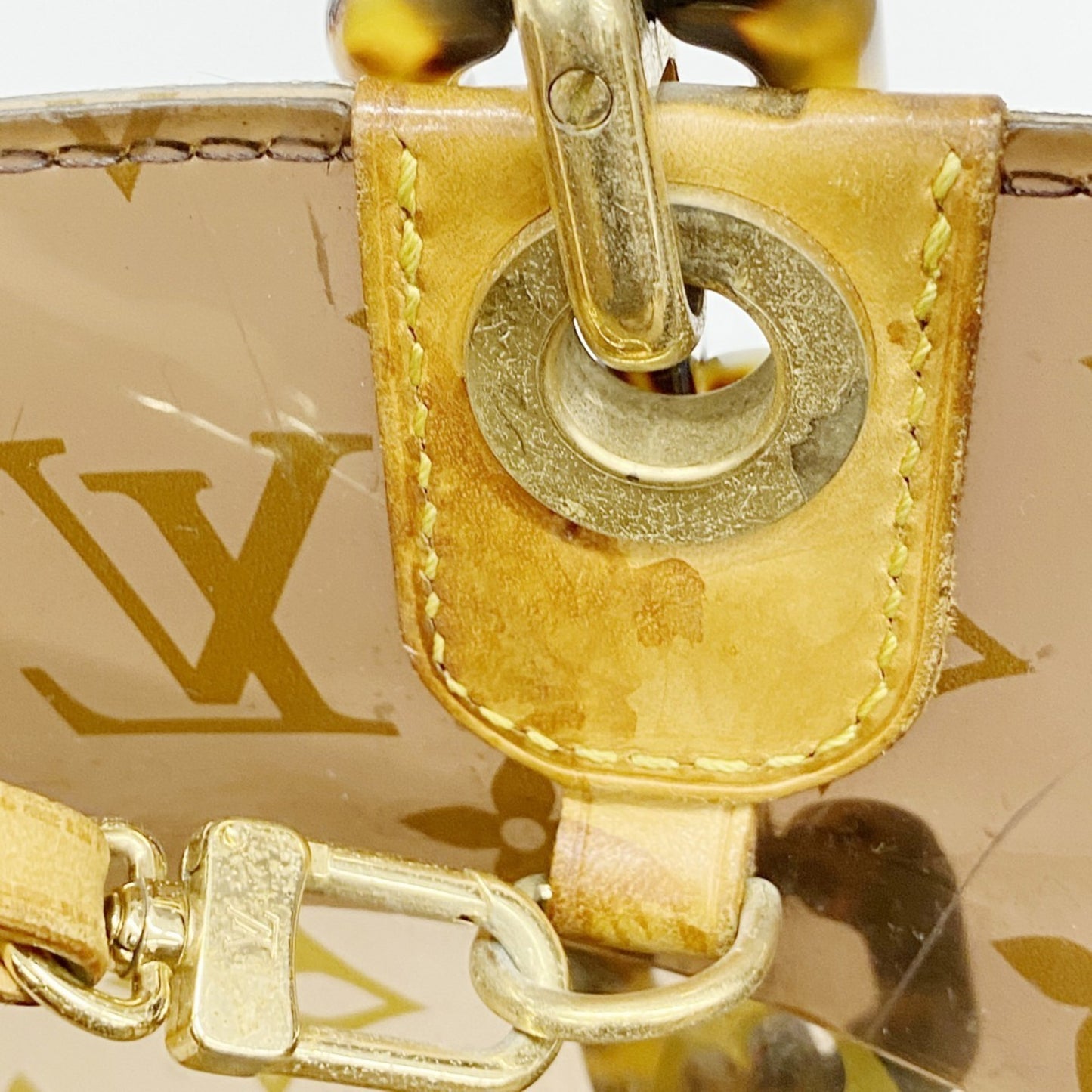 Louis Vuitton Monogram Vinyl Tote Bag