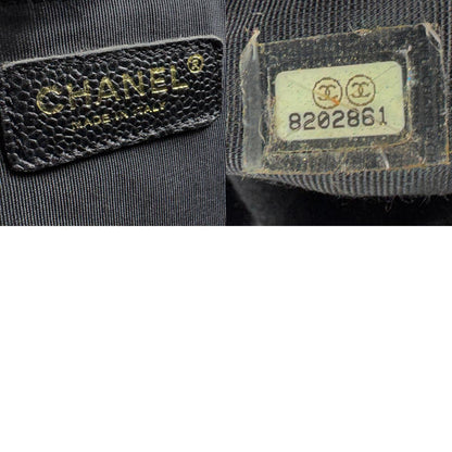 Chanel Pst Shoulder Bag In Caviar Leather