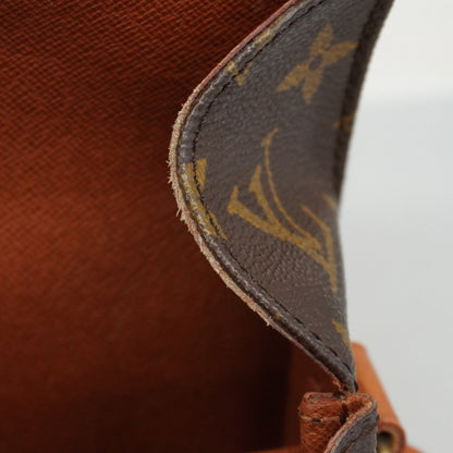 Louis Vuitton Monogram Cartouchiere Gm Shoulder Bag M51252 Brown