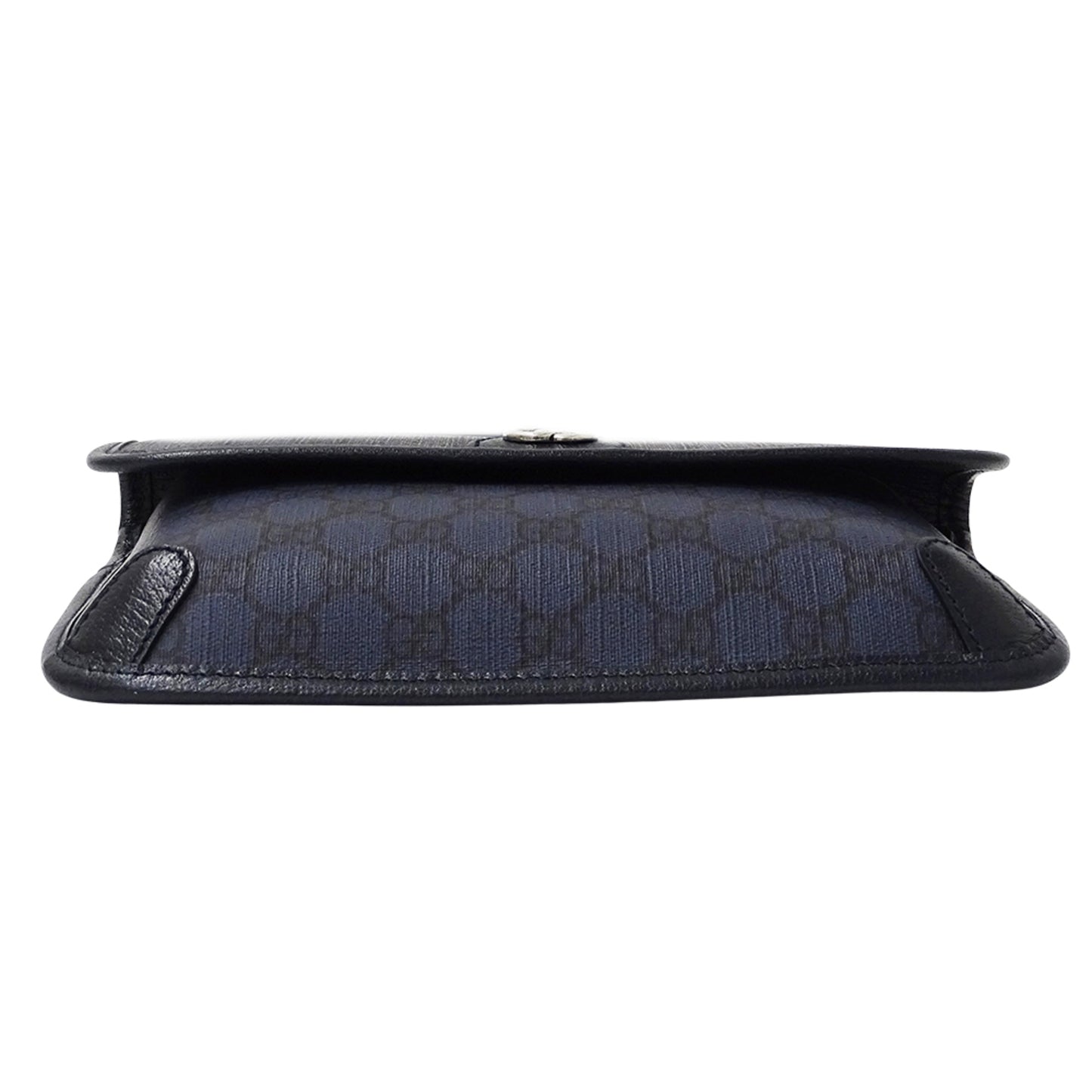 Gucci Men'S Gg Supreme Petit Marmont Small Belt Bag (752597) In Navy Blue. A Small Mini Bag Perfect
