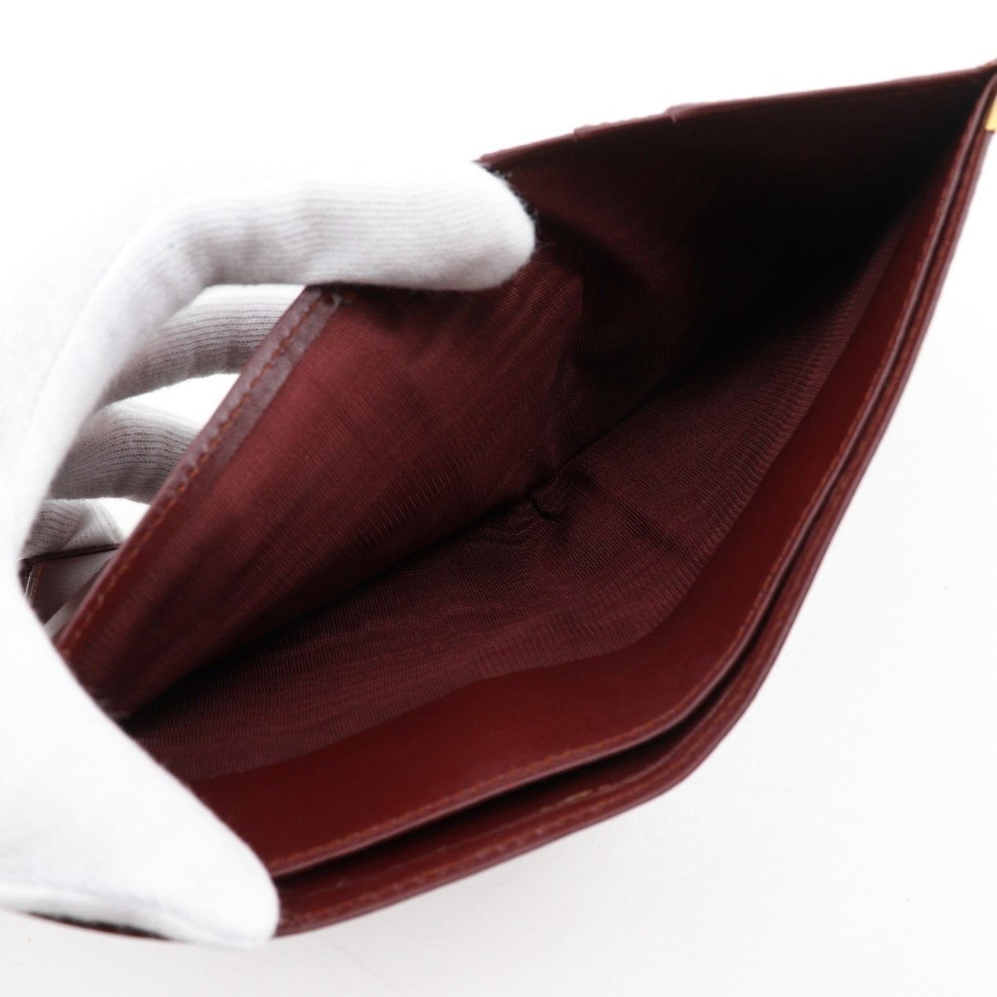 Leather Cartier Wallet (Bi-Fold)