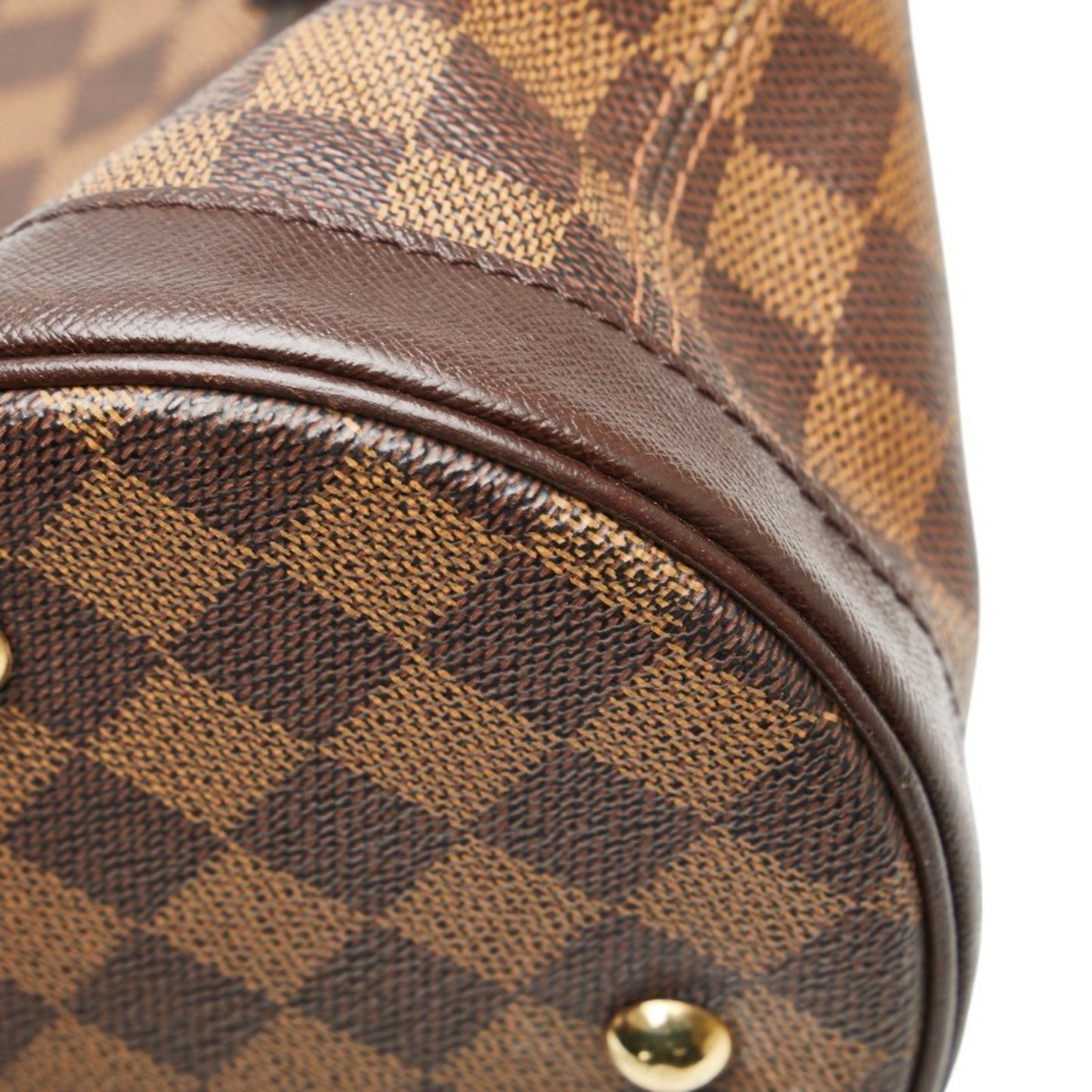 Louis Vuitton Damier Mare Tote Bag/Shoulder Bag N42240 Brown Leather