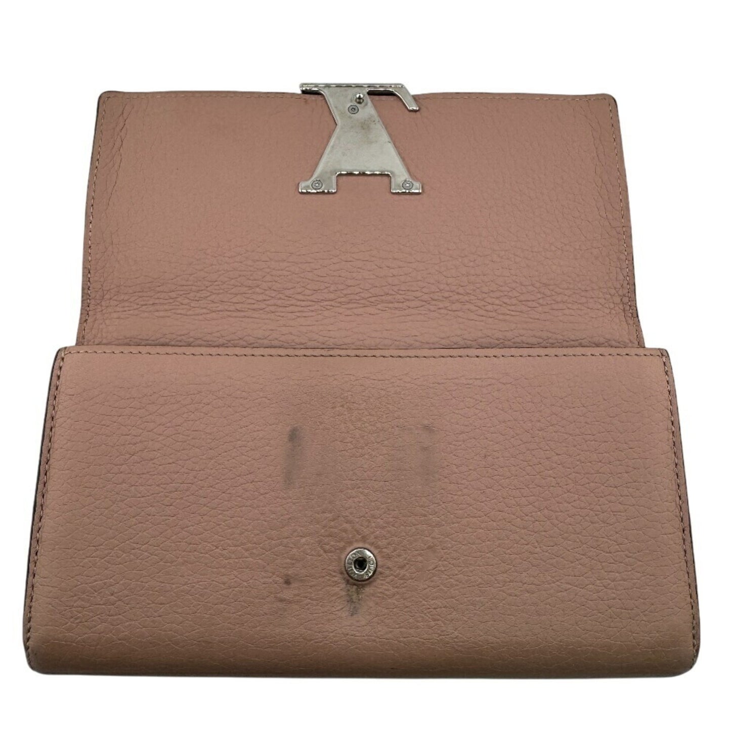 Louis Vuitton M61250 Portefeuille Capucines Long Wallet Pink