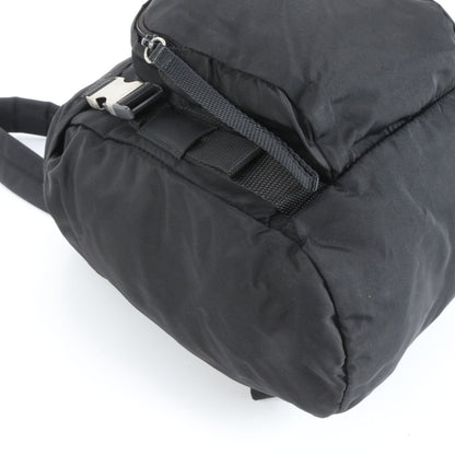 Prada Tessuto Nylon Backpack With Triangle Logo