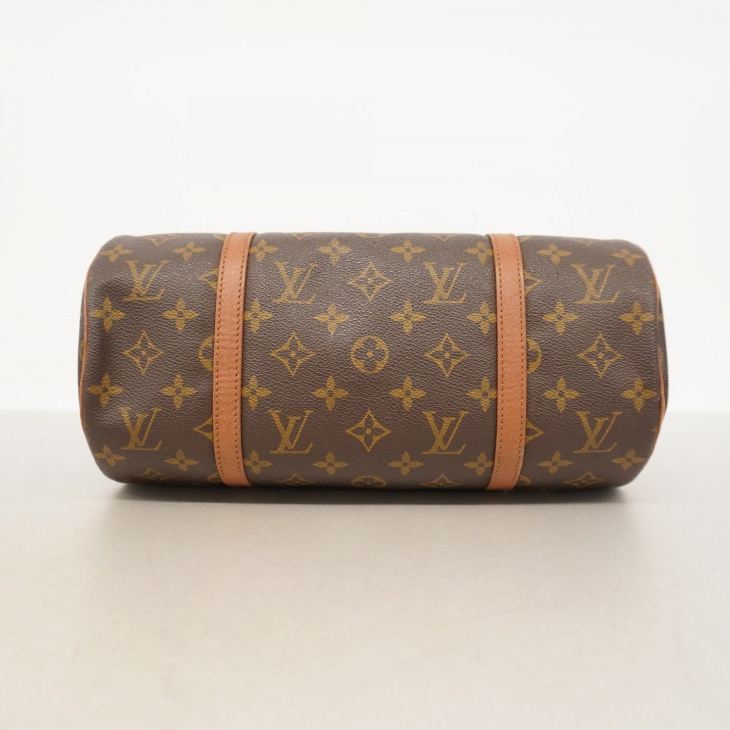 Louis Vuitton Monogram Papillon 30 Handbag M51385 Brown