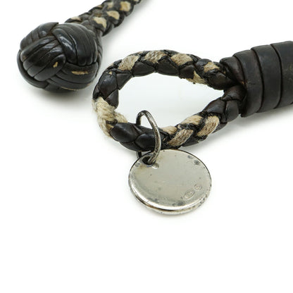 Bottega Veneta Bottega Veneta Intrecciato Bracelet Leather Black