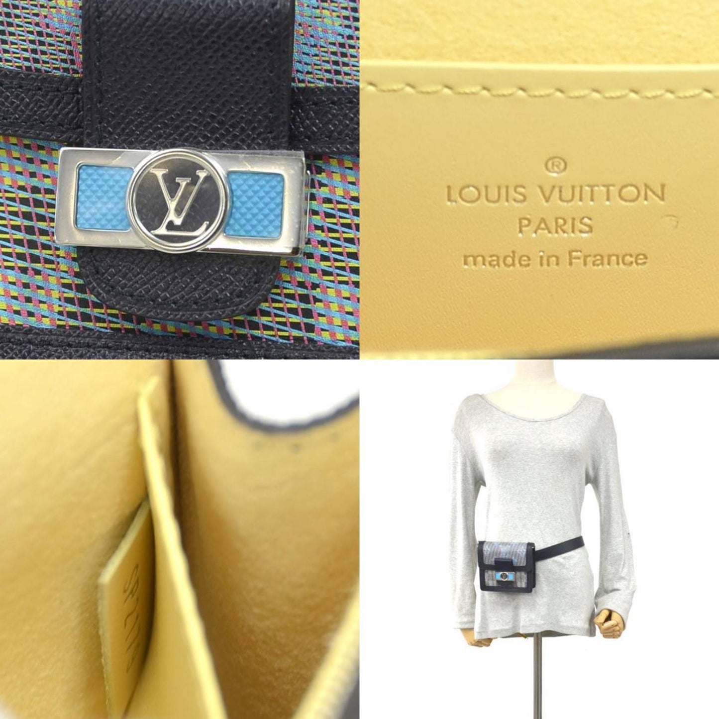 Louis Vuitton Monogram Lv Pop Dauphine Mini Waist Bag/Shoulder Bag