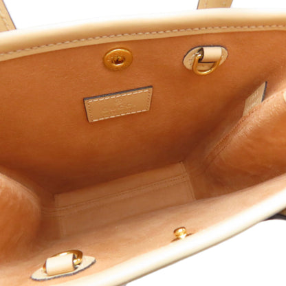 Gucci 790133 Gg Super Mini Bag Handbag Pvc