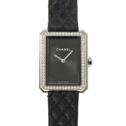 Chanel Boy Friend H4883 Diamond Bezel Women'S Watch