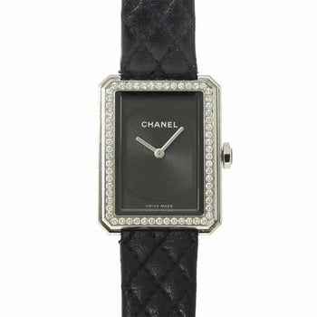 Chanel Boy Friend H4883 Diamond Bezel Women'S Watch