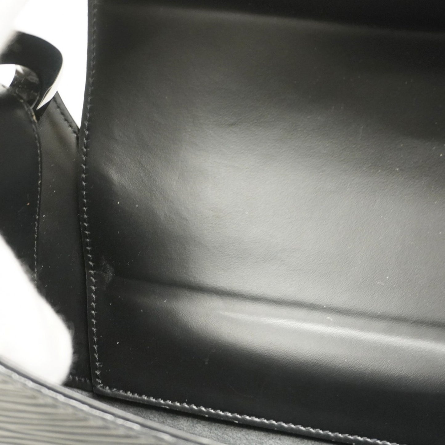 Louis Vuitton Epi Verso Shoulder Bag M52812 Noir