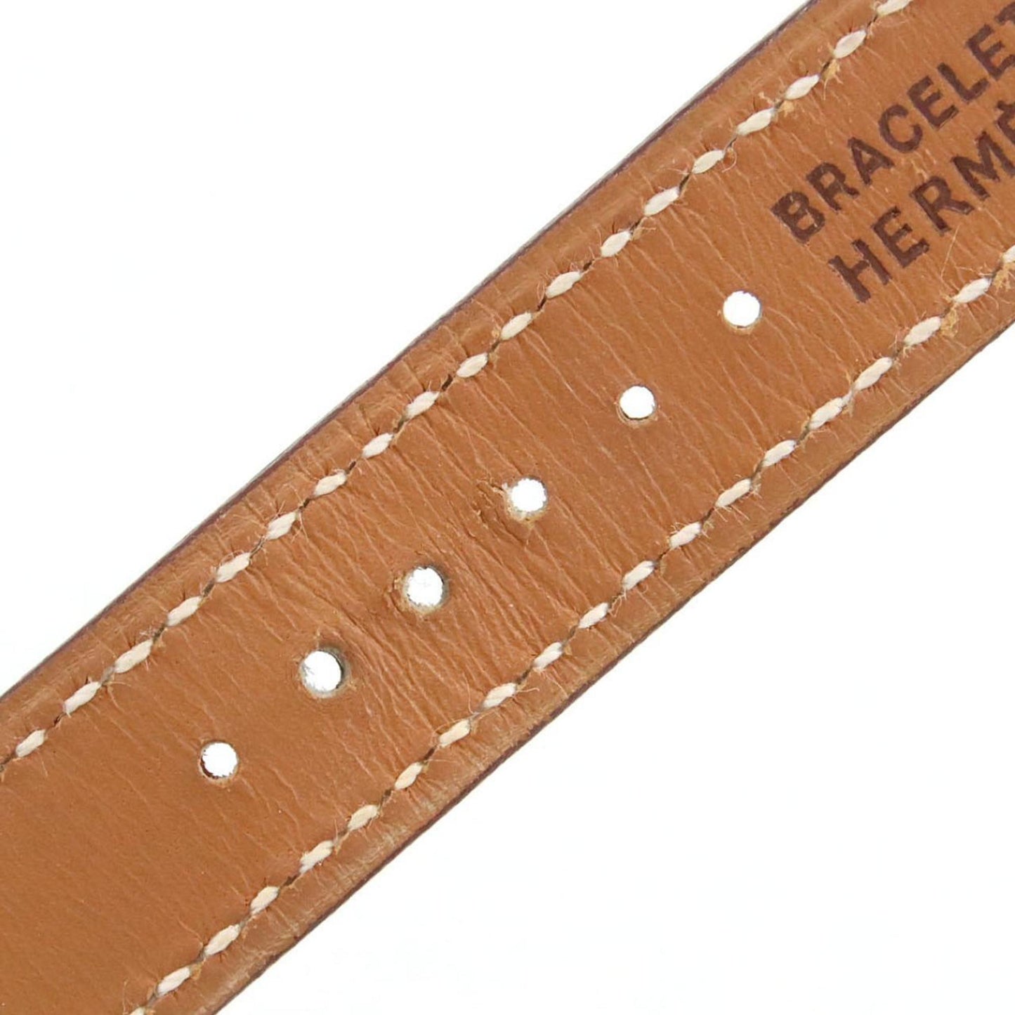 Herms H Watch Hh1.210 Ss Quartz Wristwatch