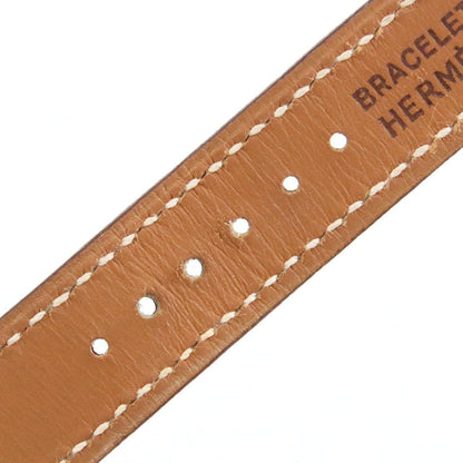 Herms H Watch Hh1.210 Ss Quartz Wristwatch