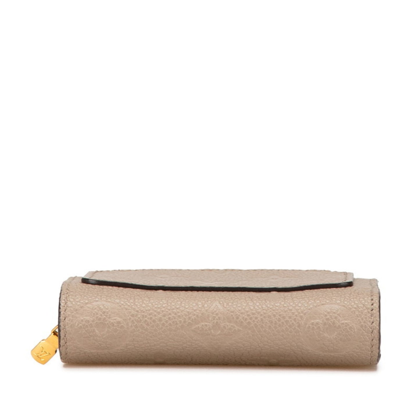 Louis Vuitton Monogram Empreinte Portefeuille Q Bi-Fold Wallet M80152 Tourterelle Beige Leather