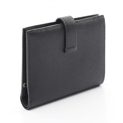 Hermes Hermes Bearn Compact Bi-Fold Wallet Epsom Leather