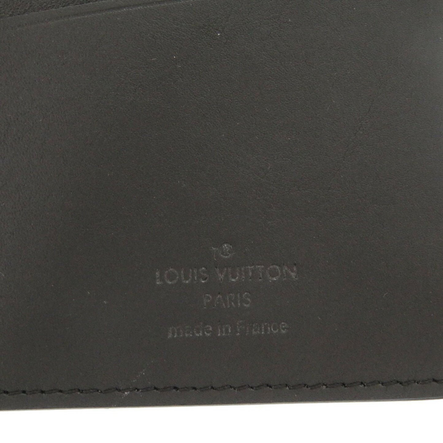 Louis Vuitton Portefeuille Brazza Monogram Shadow M62900 Ic Chip Noir Long Wallet 1713Louis Vuitton