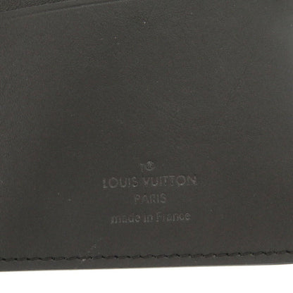 Louis Vuitton Portefeuille Brazza Monogram Shadow M62900 Ic Chip Noir Long Wallet 1713Louis Vuitton