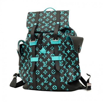 Louis Vuitton Monogram Playground Christopher Mm Backpack M21936 Black/Blue