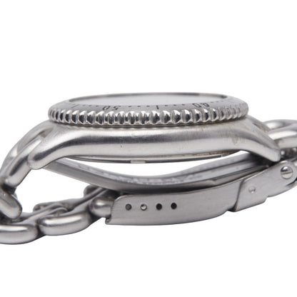 Tag Heuer Cell Watch Wg1213-K0 Quartz Gray Dial Stainless Steel Boys' Heuer