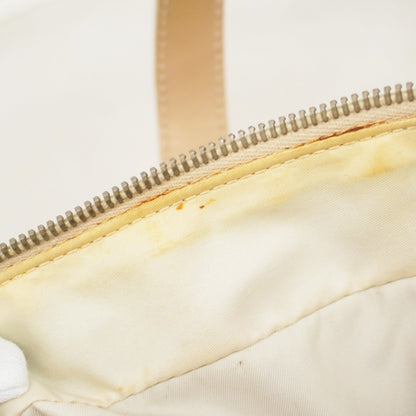 Chanel New Travel Nylon Beige Handbag