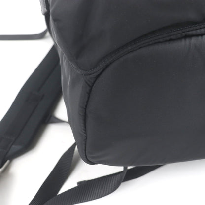 Prada 2Vz019 Saffiano Leather Re-Nylon Triangle Logo Backpack/Daypack