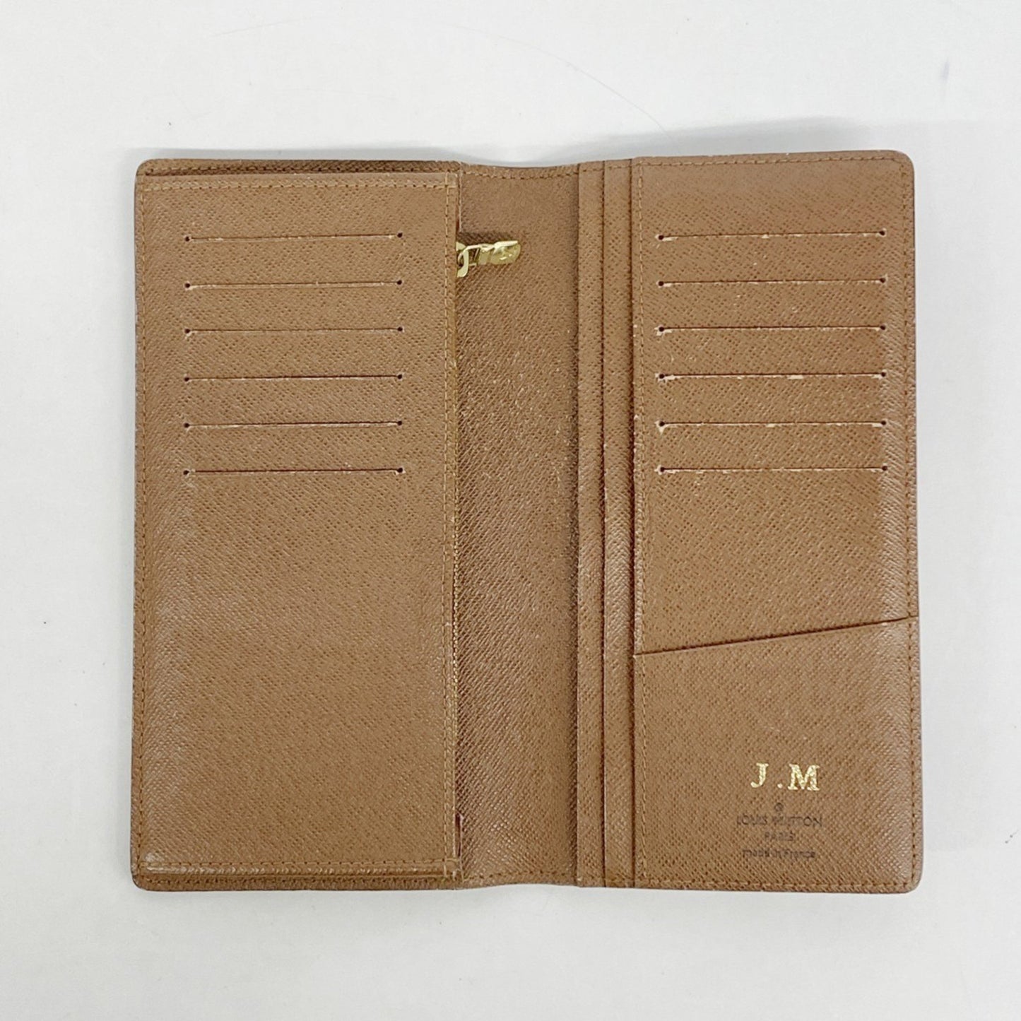 Louis Vuitton Monogram Portefeuille Brazza Long Wallet M66540 Brown