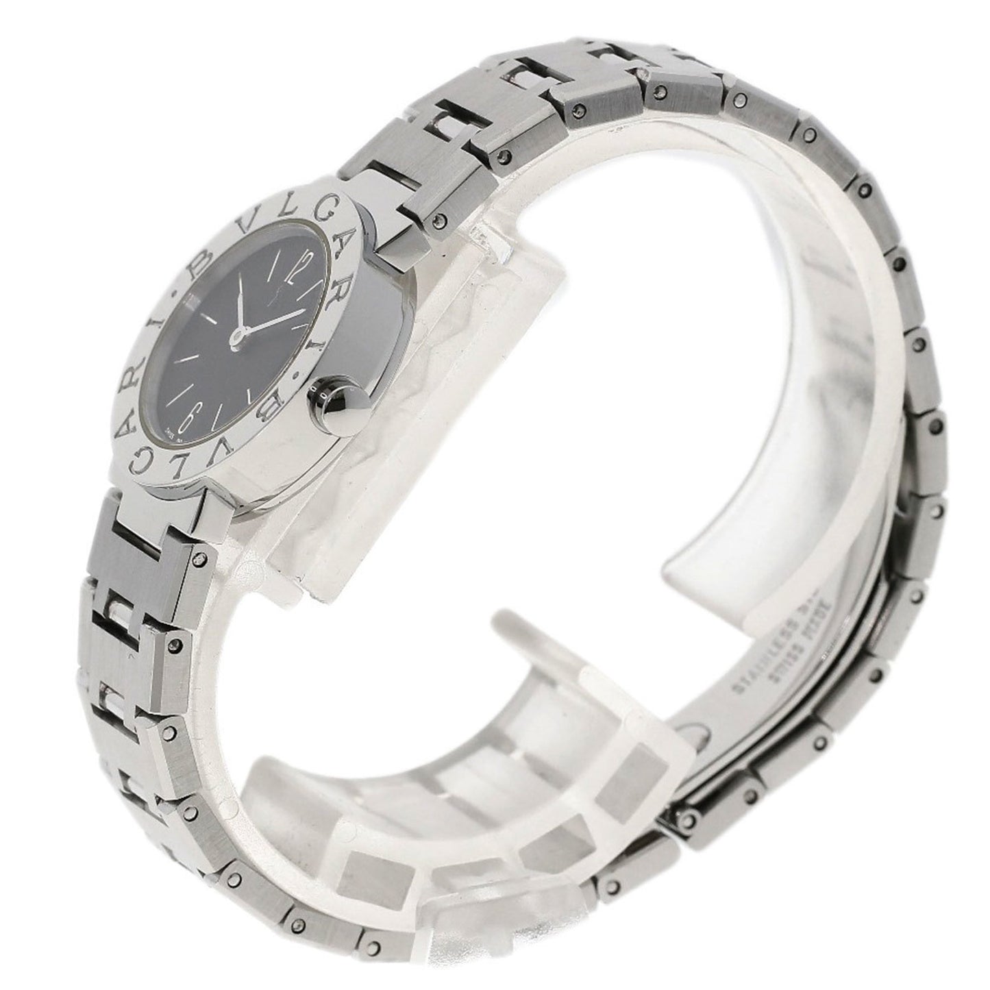 Bvlgari Bb23Ssd Watch Stainless Steel Ss