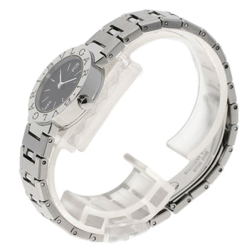 Bvlgari Bb23Ssd Watch Stainless Steel Ss