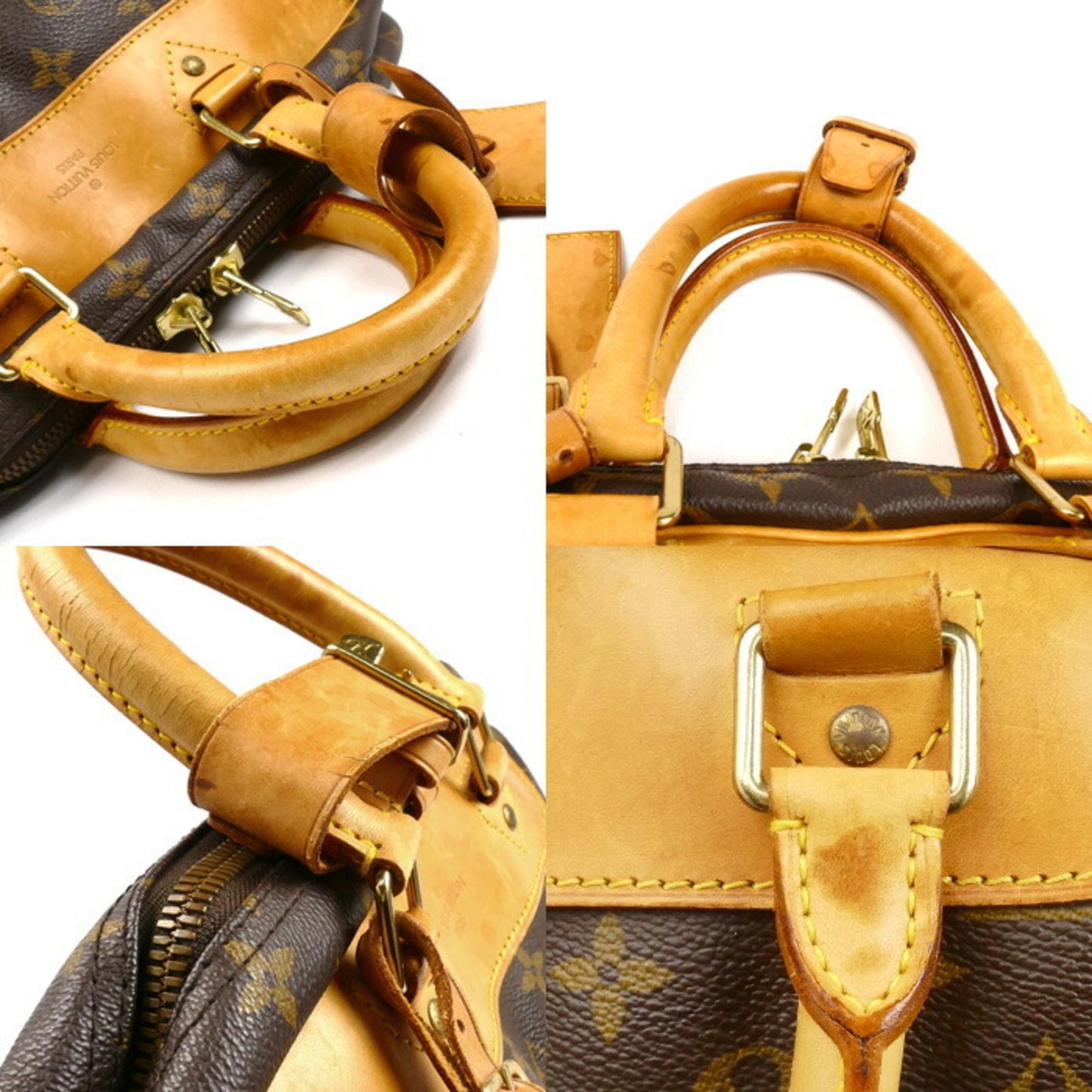 Louis Vuitton Evasion Boston Bag Monogram M41443