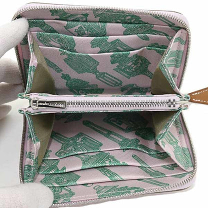 Hermes Herms Azap Compact Silk-In Coin Purse