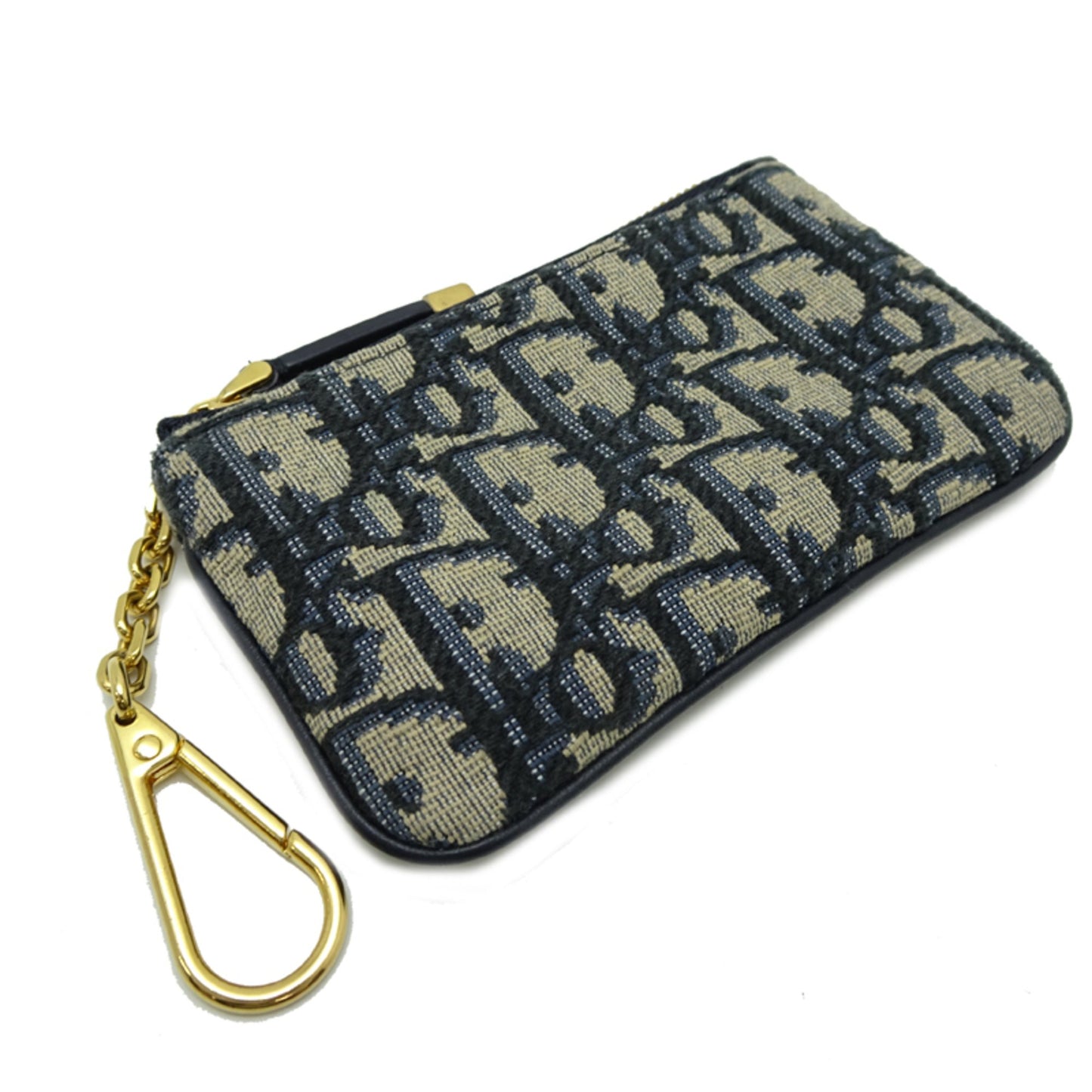 Christian Dior Travel Myrte Zip Key Case For Women