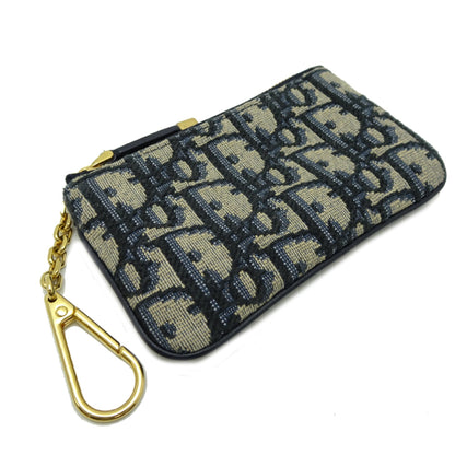 Christian Dior Travel Myrte Zip Key Case For Women