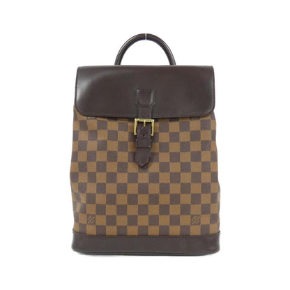 Canvas Louis Vuitton Backpack Coated