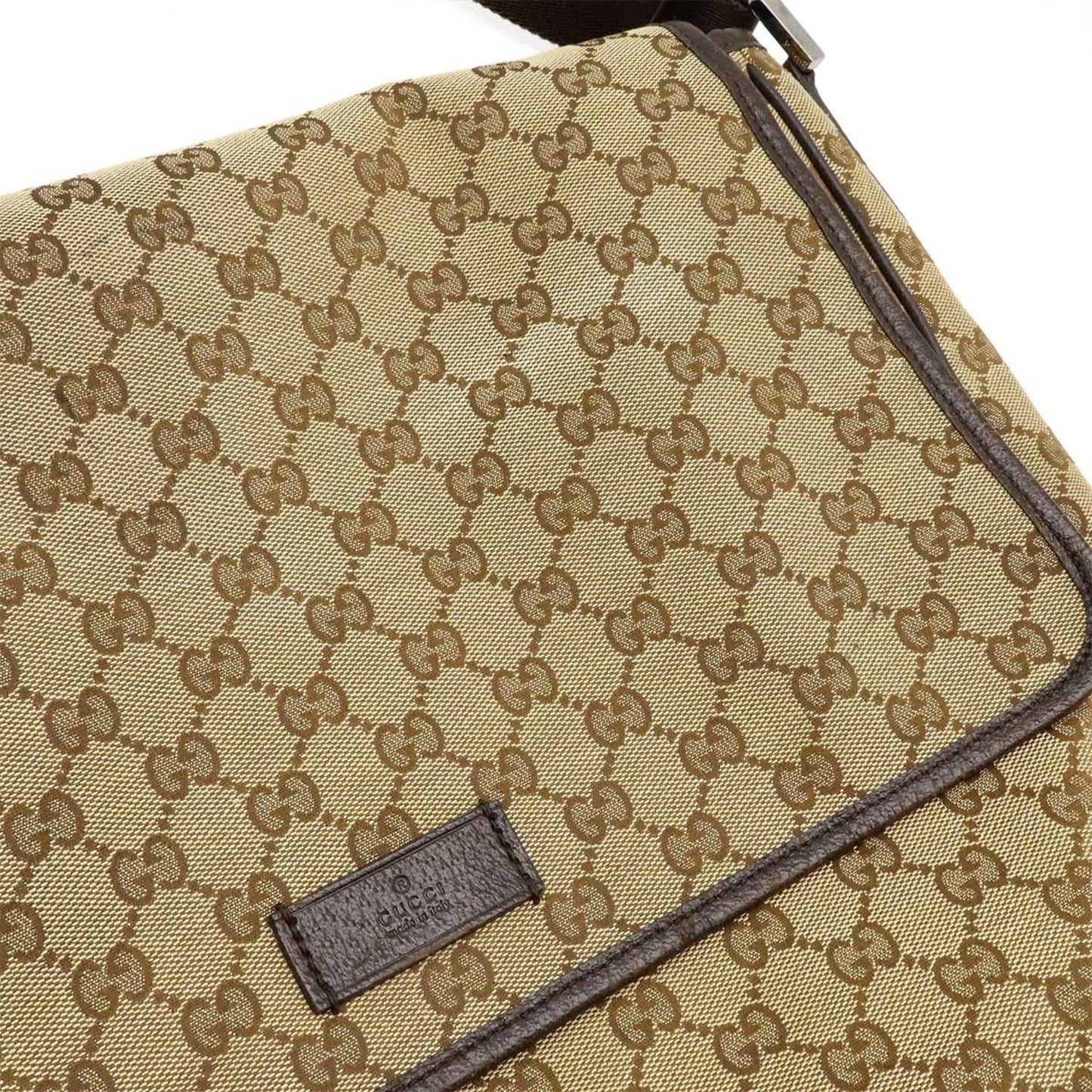 Gucci Gg Canvas Shoulder Bag