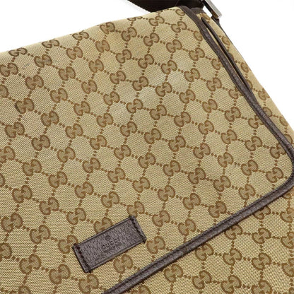 Gucci Gg Canvas Shoulder Bag
