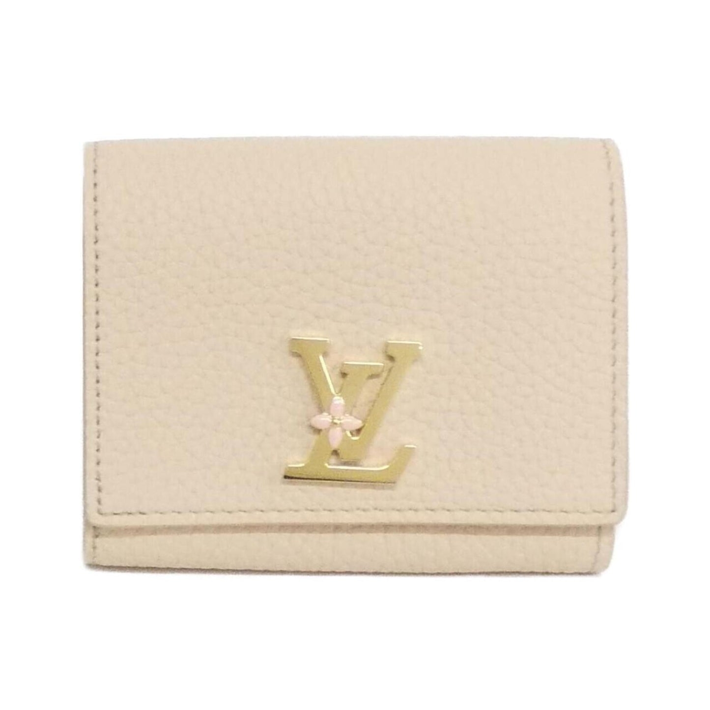 Louis Vuitton Taurillon Capucines Tiny Wallet M14667