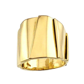 Gucci Gucci Ring #10 18K Yg Yellow Gold 750