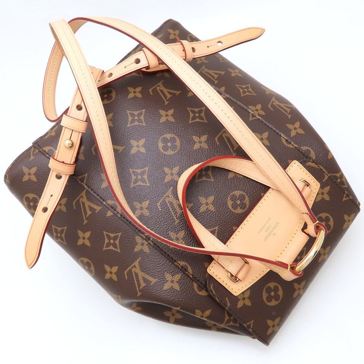 Louis Vuitton Monogram Montsouris M43431 Backpack