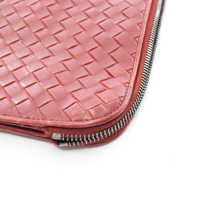 Bottega Veneta Intrecciato Leather Second Bag/Clutch Bag For Men