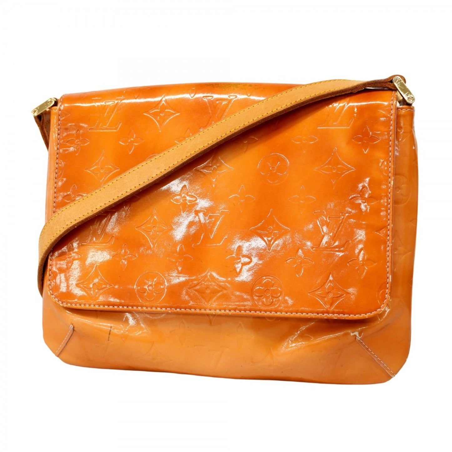 Louis Vuitton Vernis Thompson Street Shoulder Bag M91070 Rose