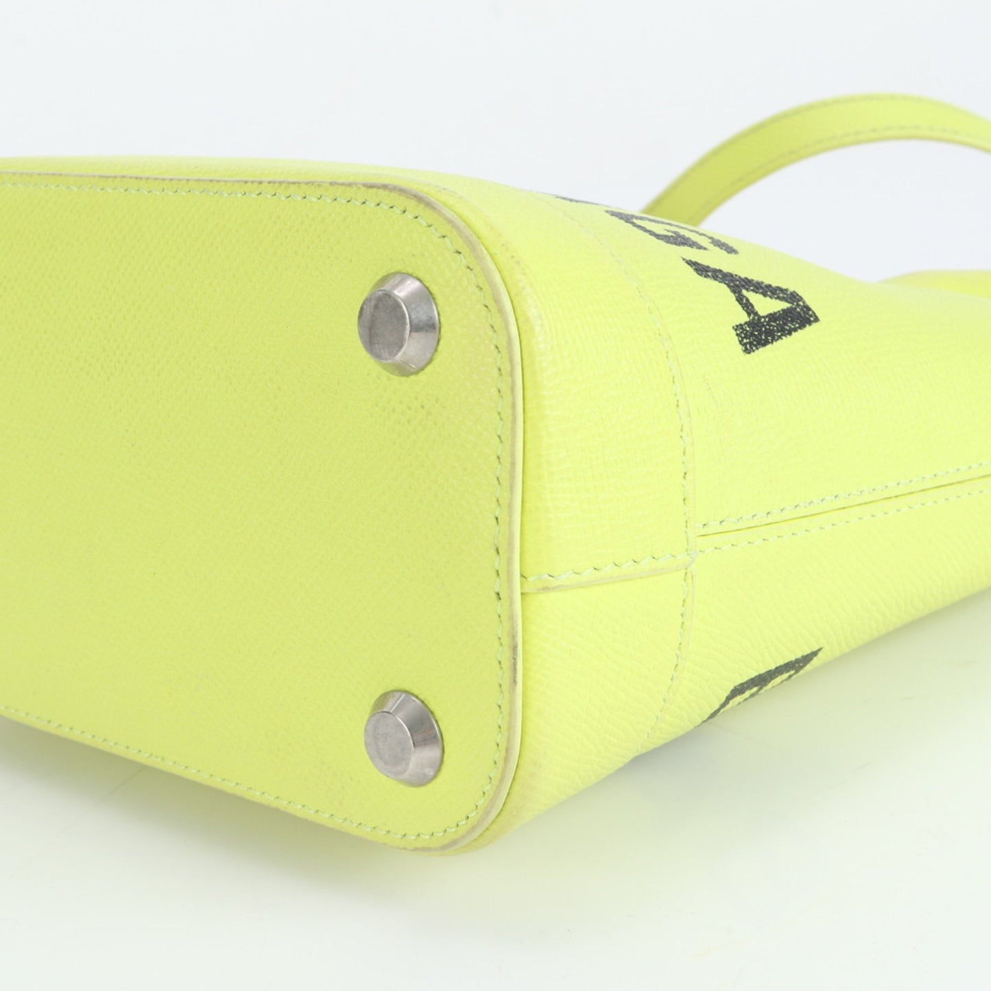 Balenciaga Ville Xxs Leather 2-Way Shoulder/Crossbody Bag (569856) - Hand Tote