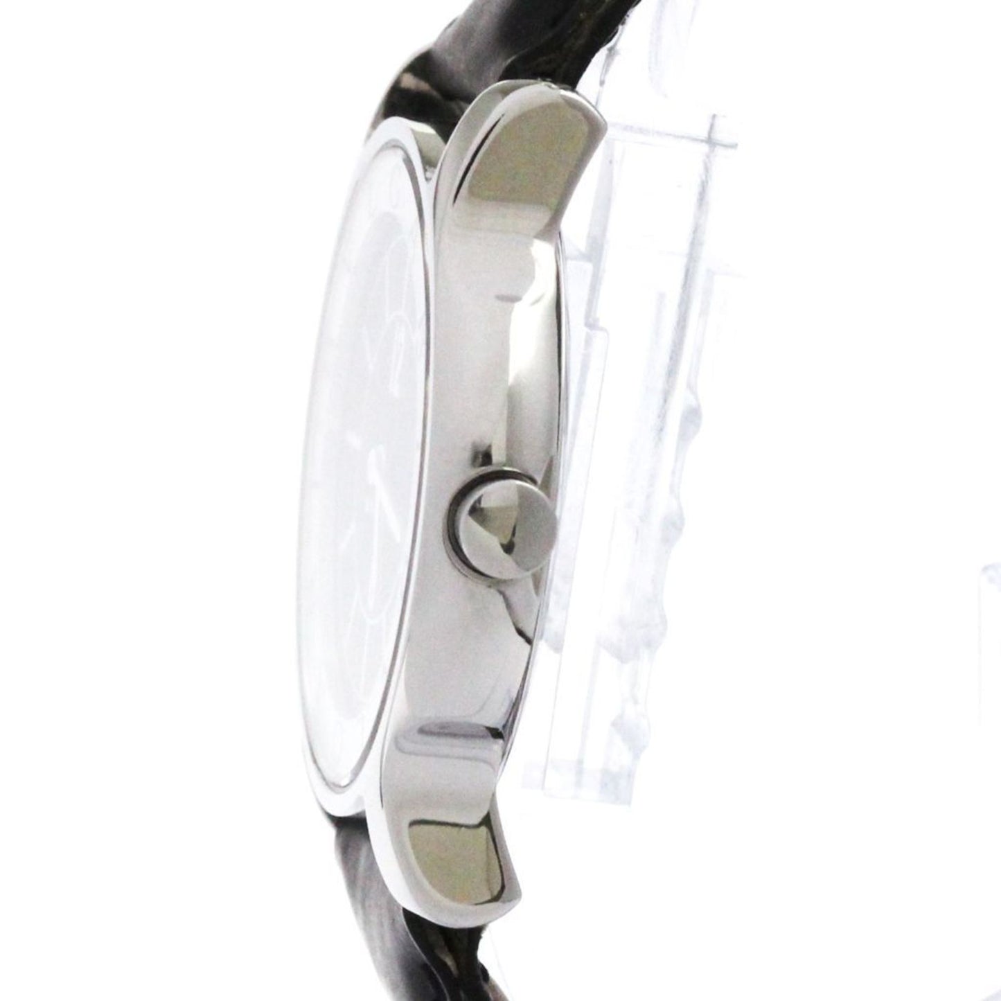 Bvlgari Solotempo Steel Leather Quartz